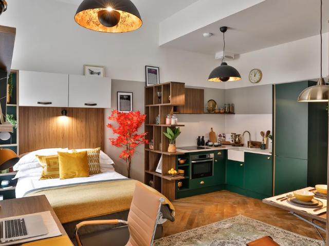 Apartment for rent in Old Town, Scotland