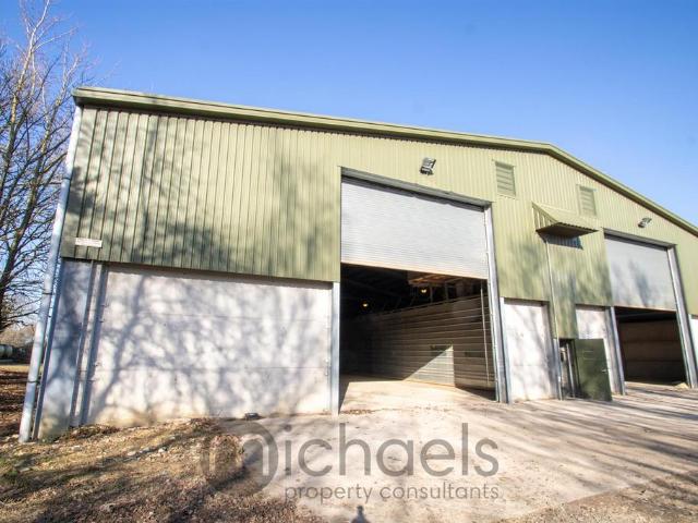 Land for rent in Fordham Heath, Essex