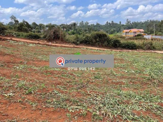 Land for sale in Kikuyu, Kiambu