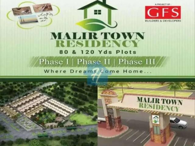 Land for sale in ضلع ملیر, کراچی ڈویژن