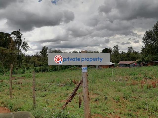 Land for sale in Kikuyu, Kiambu