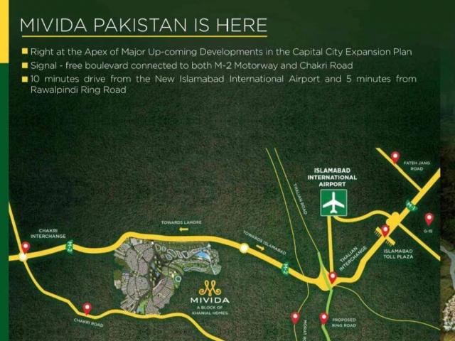 Land for sale in ایف-7, اسلام آباد