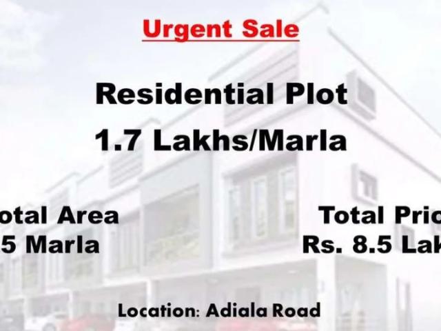 Land for sale in Rawalpindi, Islamabad Capital Territory