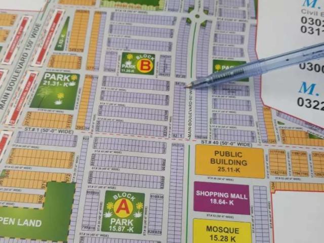 Land for sale in Rawalpindi, Islamabad Capital Territory
