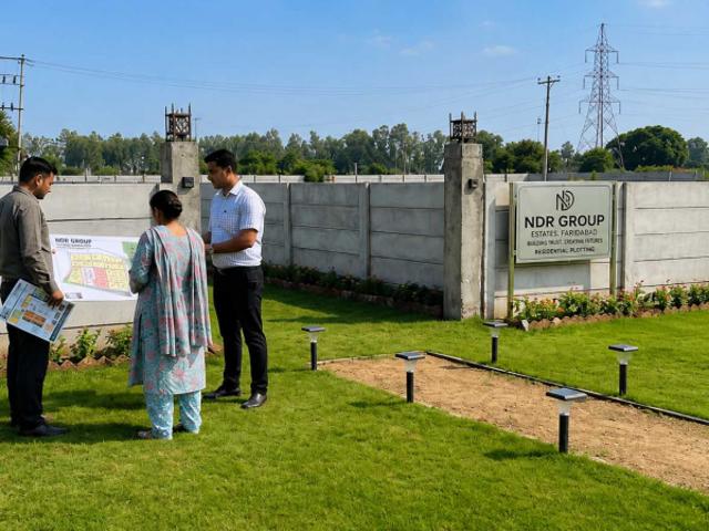 Land for sale in Hariana
