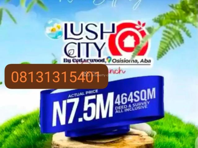 Land for sale in Osisioma Ngw, Abia