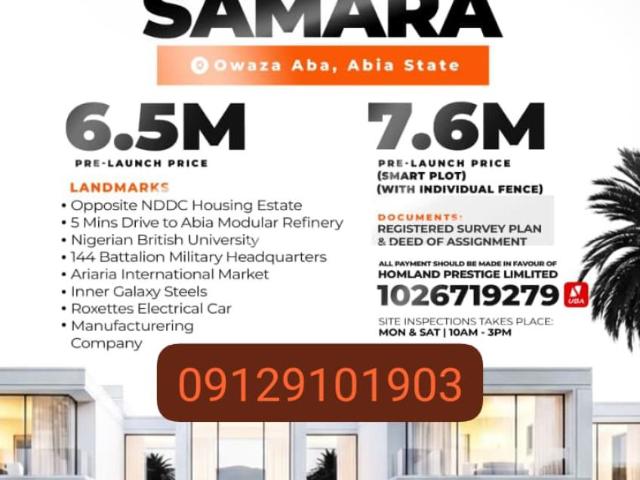 Land for sale in Gboko, Benue