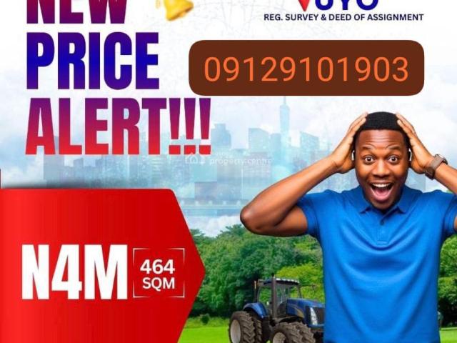 Land for sale in Uruan, Akwa Ibom