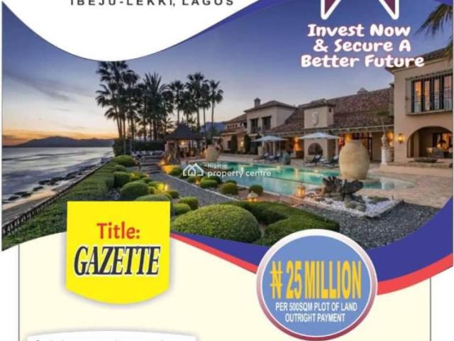 Land for sale in Ibeju Lekki, Abuja