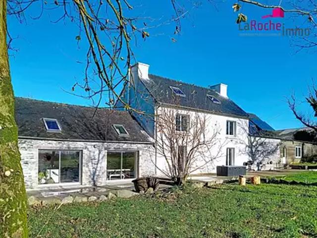 Maison vente à Veuleury, Ploudiry