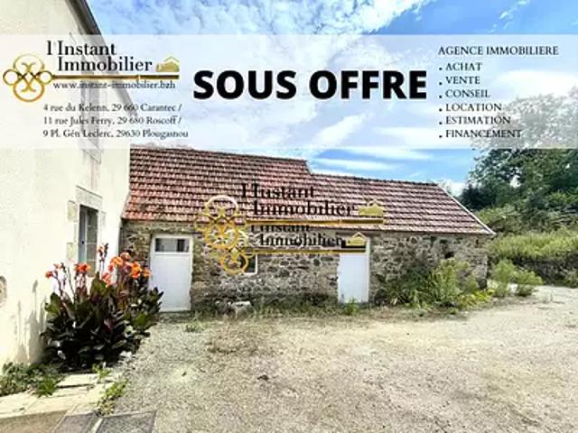 Maison vente à Morlaix, Bretagne