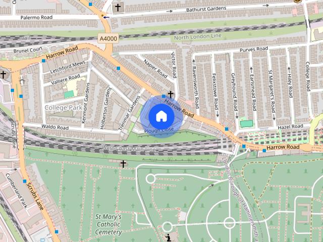 Apartment for rent in College Park, Greater London