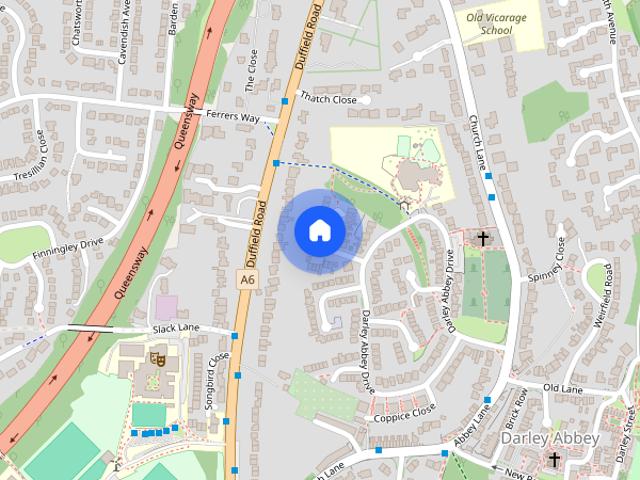 House for rent in Darley Abbey, East Midlands