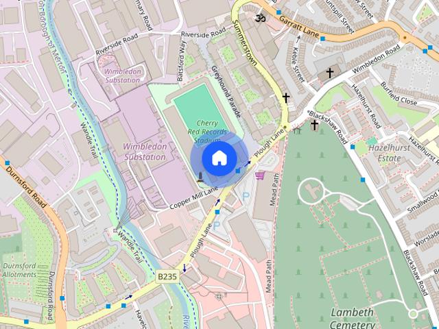 Apartment for rent in London Borough of Merton, Greater London