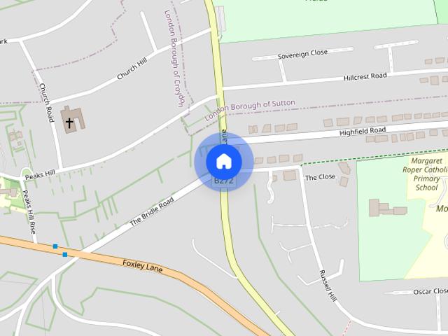 Apartment for rent in London Borough of Croydon, Purley