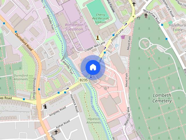 Apartment for rent in London Borough of Merton, Collier's Wood