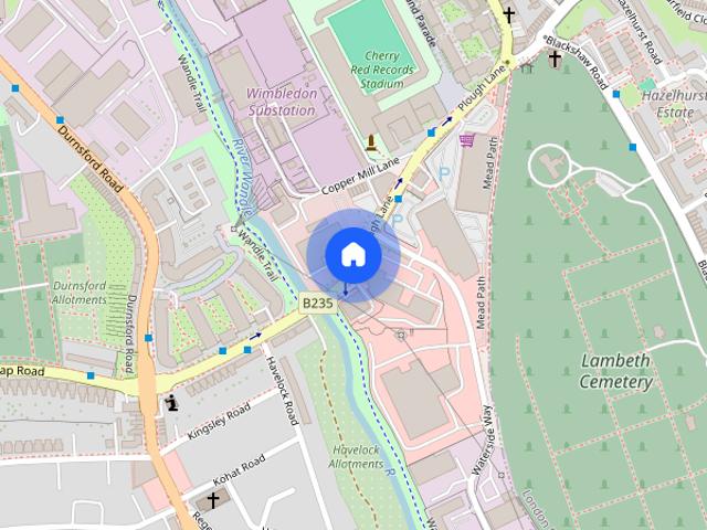 Apartment for rent in London Borough of Merton, Collier's Wood