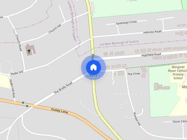 Apartment for rent in London Borough of Croydon, Purley