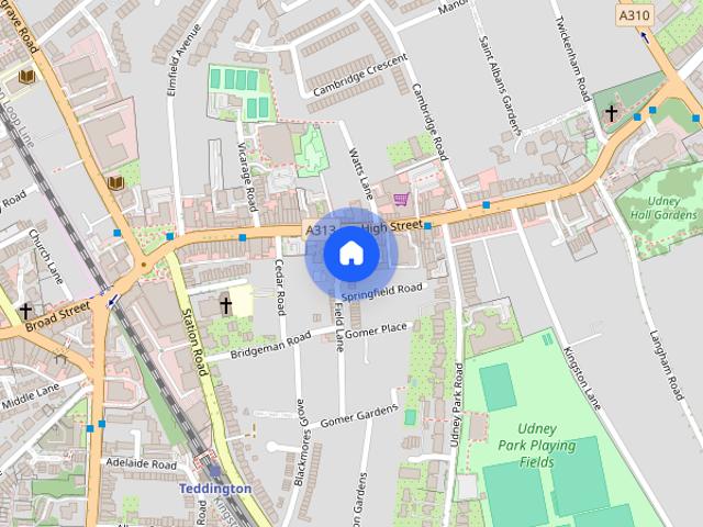Apartment for rent in Strawberry Hill, Greater London