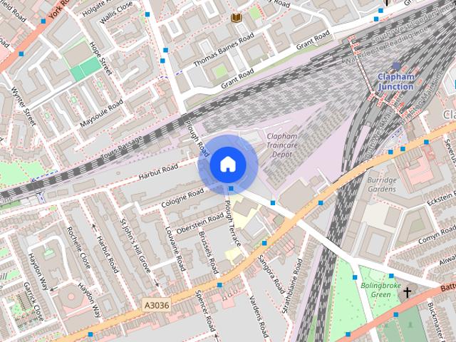 Apartment for rent in London Borough of Wandsworth, Greater London