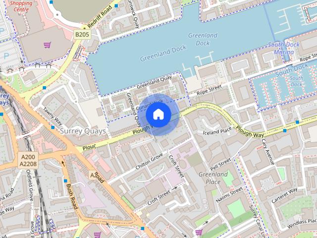 House for rent in Surrey Quays, Greater London