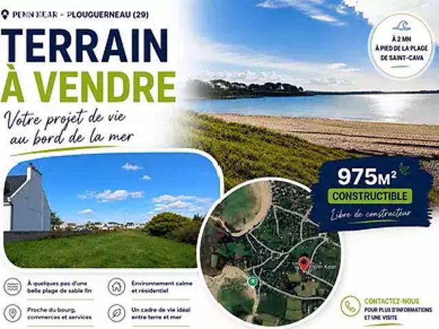Terrain vente à Brest, Bretagne