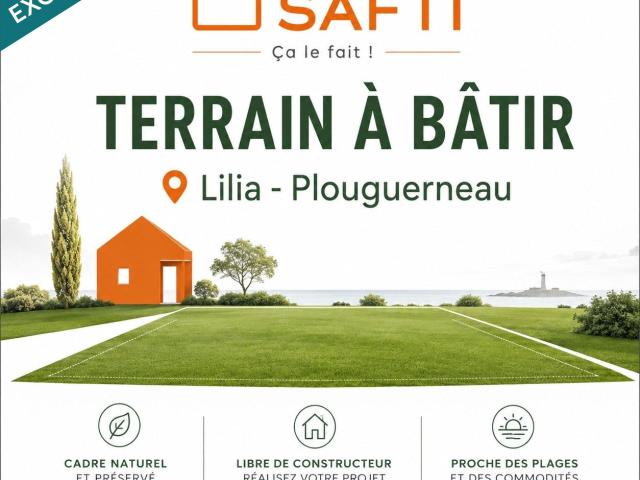 Terrain vente à Brest, Bretagne