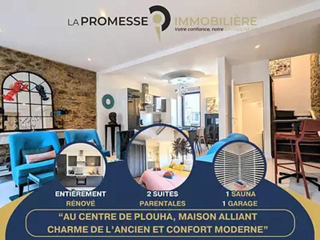 Maison vente à Guingamp, Bretagne
