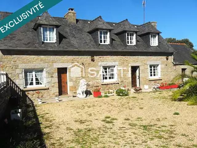 Maison vente à La Croix de Mission, Ploumilliau