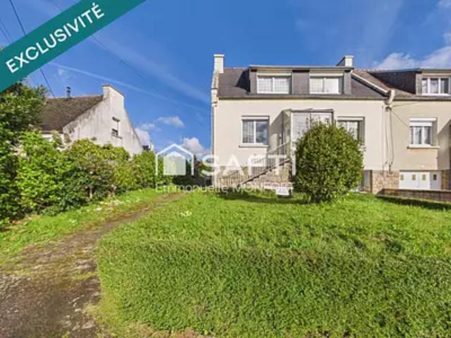 Maison vente à Morlaix, Bretagne