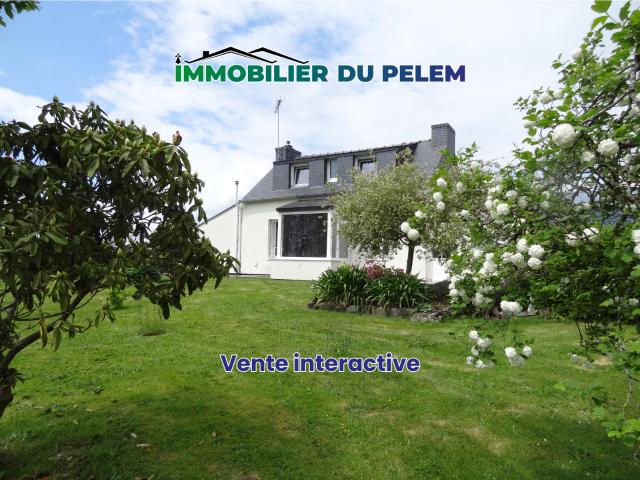 Maison vente à Guingamp, Bretagne