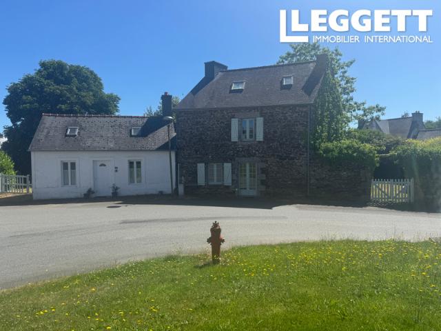 Maison vente à Plounévez-Quintin, Côtes-d'Armor