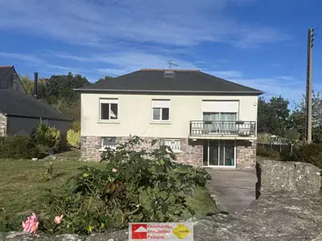Maison vente à Kerbellec, Plourivo