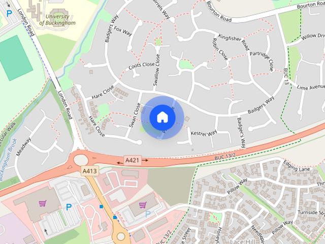 House for rent in Badgers, Buckingham