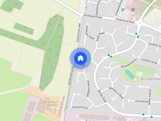 House for rent in Broadheath, Trafford Park