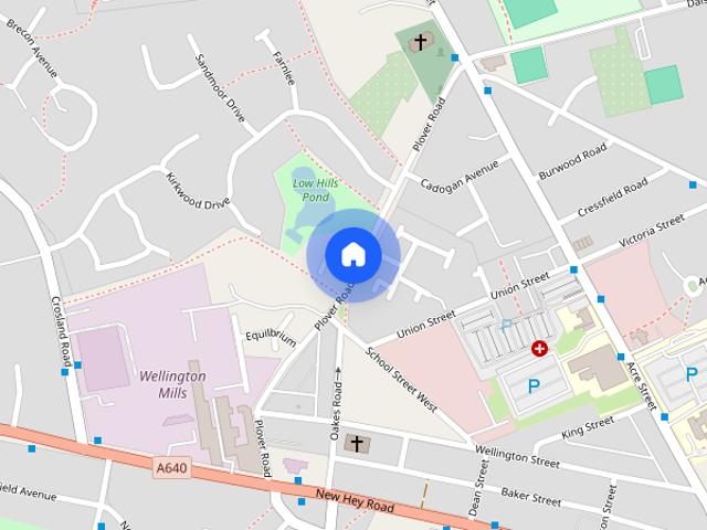 Apartment for rent in Lindley, West Yorkshire