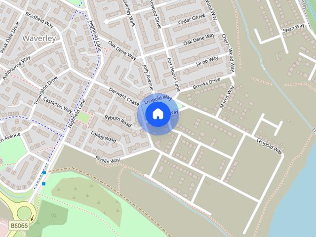 House for rent in Waverley, South Yorkshire