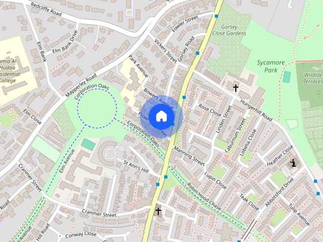 Apartment for rent in St Ann's, Haddon