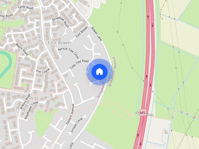 House for rent in East Bower, Bridgwater
