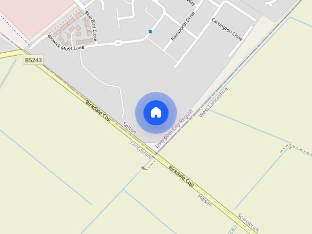 Apartment for rent in Southport, Halsall