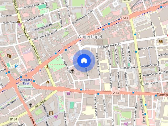 Apartment for rent in St. George in the East, Whitechapel