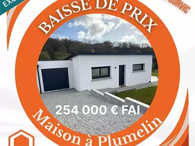 Maison vente à Pontivy, Bretagne