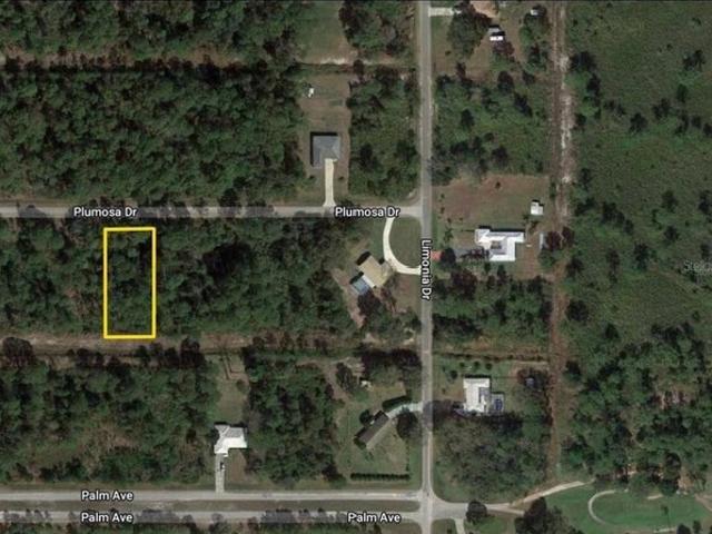 Land for sale in Indian Lake Estates, Florida