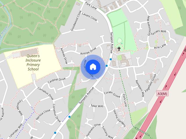 House for rent in Waterlooville, Havant