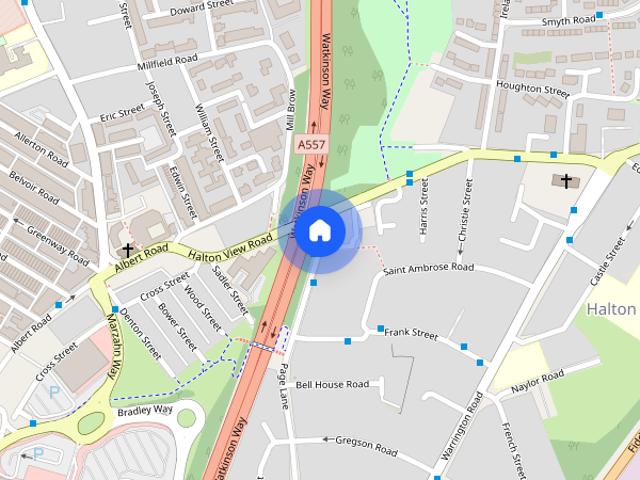 Apartment for rent in Lugsdale, Widnes