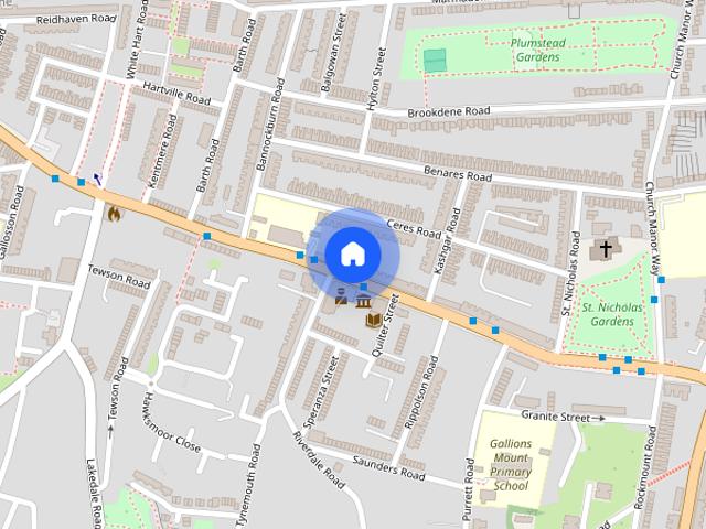 Apartment for rent in Plumstead, Greater London