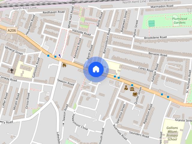 Apartment for rent in Plumstead, Greater London