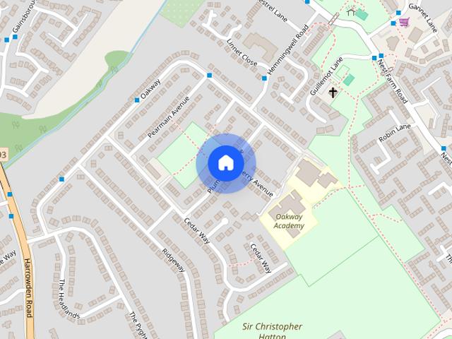 House for rent in Burrow's Bush, Wellingborough
