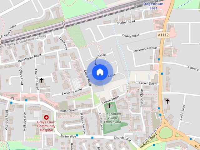 Apartment for rent in Dagenham, Greater London
