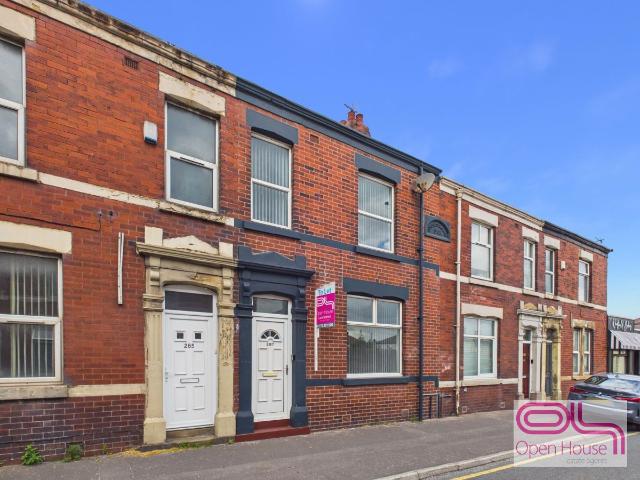 House for rent in Plungington, Higher Bartle